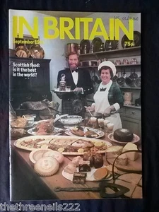 IN  BRITAIN - SEPT 1981 - SCOTTISH FOOD BEST IN THE WORLD - Picture 1 of 1