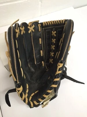 Guante de béisbol Louisville Slugger de cuero negro 1300 diestro Genesis 1884 Foto 1 de 4