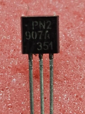 200 PC ONSEMI PN2907A A-92 PNP GP TRANSISTOR NOS (6034) Foto 1 de 4