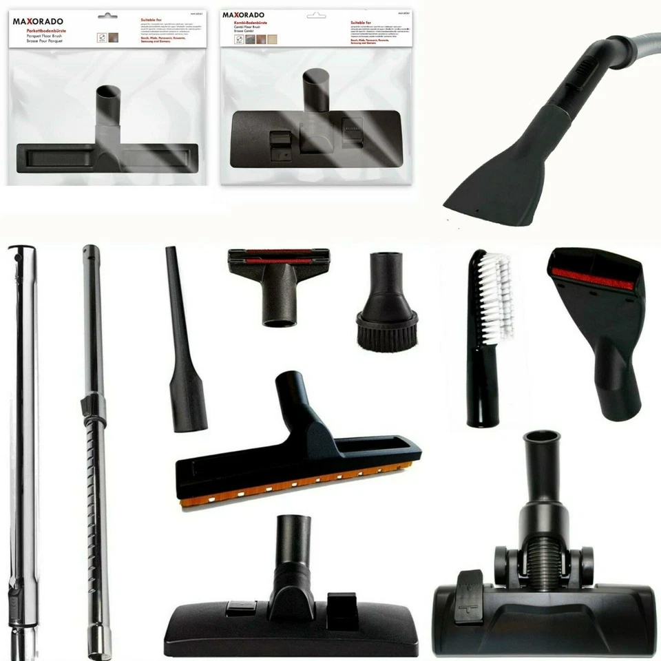 Zubehör Ersatzteile Düse für Staubsauger 35mm Privileg 119.973 6 VS6PR01/07 - Bild 1 von 1