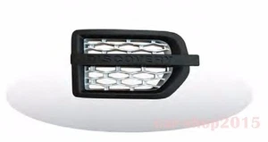 Land Rover Discovery 3 L319 LR3 2004-2009 Side Vent Grille Black & Silver - Bild 1 von 2