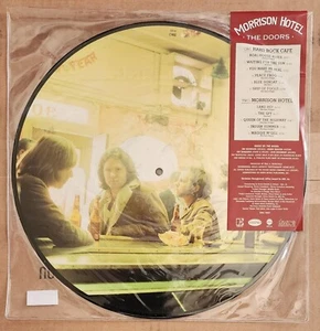 The Doors: Morrison Hotel - New 1 LP Picture Disc Vinyl  - Picture 1 of 3