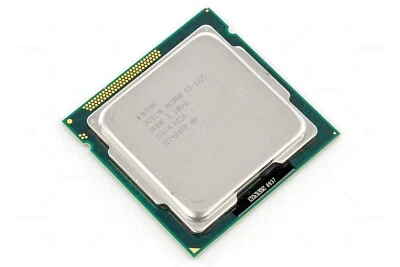 SR00G INTEL XEON E3-1225 3.10GHZ 4 CORE 6MB L3 CACHE 95W LGA1151 - Photo 1/4