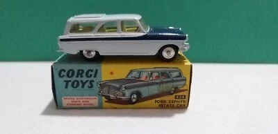 Corgi (no Dinky, Mebetoys, Politoys) Ford Zephir - Immagine 1 di 4