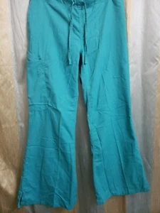 Butter-Soft Scrubs Women's Drawstring Pants with Elastic Waist Back XS HG - Picture 1 of 6