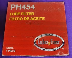 AUTO0069 - Luber-Finer PH454 Oil Filter - New Old Stock - Picture 1 of 2