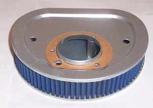 Harley Air filter 99-07 TC 88"/08-14 Softails Except EFI Ultima Fabric type New - Foto 1 di 1