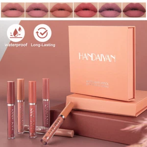 6PCS Lipstick Set Waterproof Long-Lasting Lipstick Beauty Cosmetic Make Up B - Picture 1 of 9