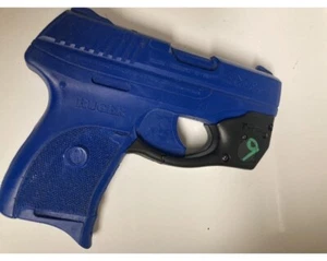 Kydex holster, for RUGER LC9/LC9S/EC9S with Armalaser TR9. Right, OWB - Picture 1 of 2