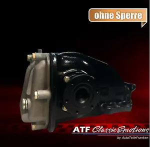 Differenziale BMW 02, 2002ti E10, E21 4.10 senza blocco LSD cambio asse posteriore - Foto 1 di 4