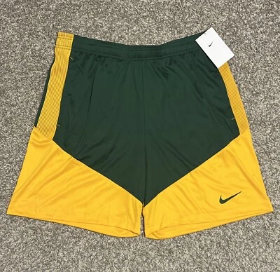 Shorts lateral Nike Dri-Fit Green Bay Packers NFL Coach Staff DJ5125-342 masculino G - Imagem 1 de 4