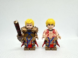 Fate/Stay Night Gilgamesh Custom Lego Minifigures - Picture 1 of 5