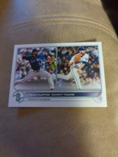 Penn Murfee/Danny Young 2022 Topps Update L #US220 Seattle Mariners