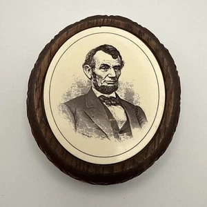 Abraham Lincoln Paperweight - Picture 1 of 6
