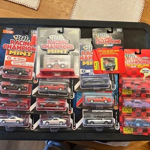 Racing Champions Lot Of 15 Racing Legends - Picture 1 of 16