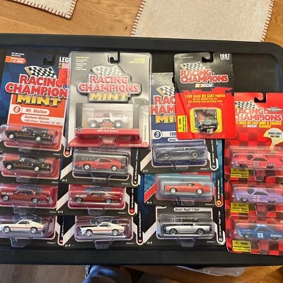 Racing Champions Lot Of 15 Racing Legends - Image 1 of 4