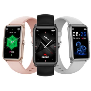 Bluetooth Smart Watch Sportuhr Schrittzähler für Android iOS Männer Frauen Geschenk - Bild 1 von 14