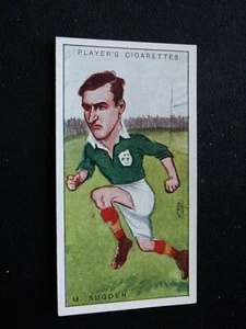 1926 John Player & Sons Footballers Caricatures # 46 Mark Sugden (EX) - Picture 1 of 3
