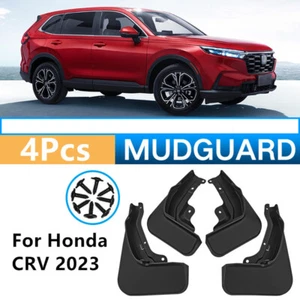 4Pcs Splash Guards Mud Flaps Mud Fender Mudguard For HONDA CR-V CRV 2023 2024 - Picture 1 of 4