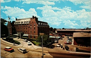 Vintage Newport Rhode Island RI Viking Hotel & Motor Inn Postkarte - Bild 1 von 2