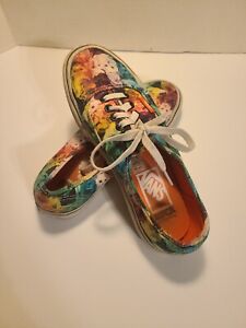 VANS ASPCA CATS RAINBOW W 8 / M6.5 US SPECIAL EDITION LOW TOP KITTENS MULTICOLOR