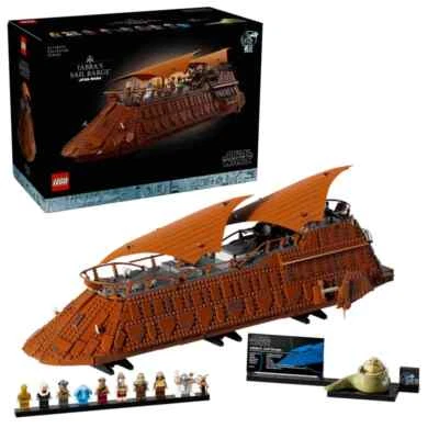 LEGO 75397 Jabba's Sail Barge UCS Nuevo Envío a Todo el Mundo Foto 1 de 4