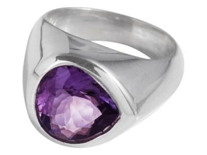Excellent Amethyst Ring - 58 - Picture 1 of 1