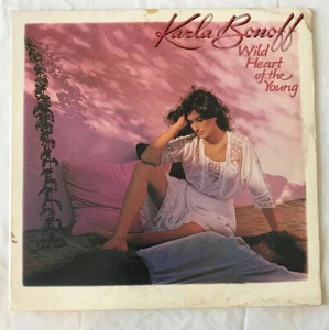 Karla Bonoff Wild Heat Of The Young 1982 CBS Records - Picture 1 of 4