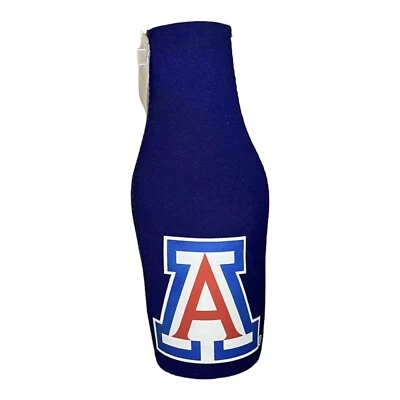 Arizona Wildcats NCAA Stand up zip cerveza Koozie/coozy/enfriador ¡Nuevo con etiqueta! Foto 1 de 4