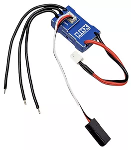 NHX RC 18A Mini Brushless Speed Control / ESC : 1/28 Mini-Z - Picture 1 of 4