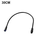 Durable Cable Cable, Balck Electric Bicycle 15g 1pc. 30cm 30cm/60cm 30g.