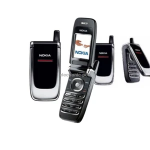 Odblokowany Oryginalny 6060 Nokia 6060 Telefon komórkowy JAVA Classic GSM 900 / 1800 Czarny - Zdjęcie 1 z 6