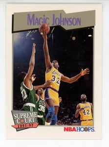 1991 Hoops #473 Magic Johnson NM - Bild 1 von 2