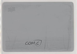 2019 Upper Deck X-Files: UFOs and Aliens SP Printing Plate Black 1/1 #157 he7