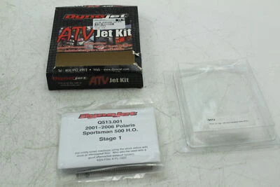 01-06 Polaris Sportsman 500 4x4 Ho Main Jet Kit Foto 1 de 4