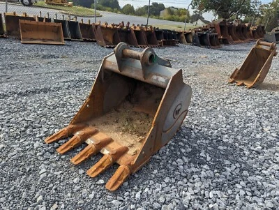 Balde de escavadeira 36" Wacker-Neuson; pinos de 75 mm; Compatível com: Wacker-Neuson ET145 - Imagem 1 de 4