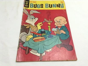 Gold Key Comic Bugs Bunny #120 November 1968 Matchbox Auto Werbung - Bild 1 von 7