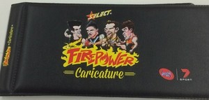 2014 Select AFL Champions Trading Card Firepower Card Mini Album-Carry Around