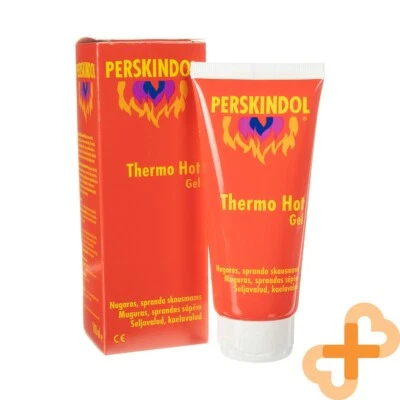 PERSKINDOL Thermo Hot Gel 100 ml for Back and Neck Pains Ointment Pain Relief - Image 1 of 4