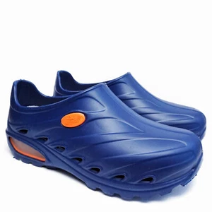 SUN SHOES ZOCCOLI PROFESSIONALI EVA ANTISCIVOLO PERSONALE SANITARIO CUOCHI BLU - Imagen 1 de 4