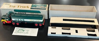 Camión HESS vintage 1977 con caja original, insertos y tarjeta de batería PROBADO Y FUNCIONA Foto 1 de 4
