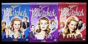 BEWITCHED DVD 1964 Seasons 1-6 LOT Sitcom ELIZABETH MONTGOMERY Comedy/Fantasy TV - Picture 1 of 5