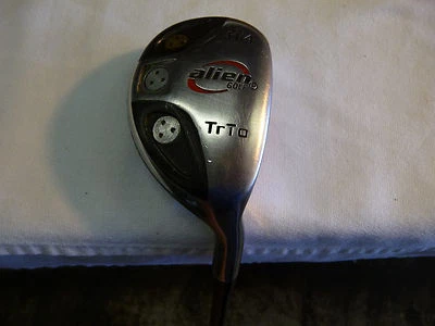 Alien Sports TrTo H/4 Fairway Hybrid Golf Club RH w/ WRONG  Headcover - Image 1 of 4