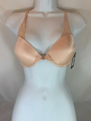 Sujetador Fredericks of Hollywood Extreme Lace 32C en rosa nuevo con etiquetas Foto 1 de 4