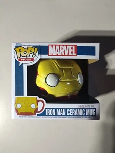 Funko POP Mugs - Marvel Iron Man 16 oz Ceramic Mug - Walmart Exclusive - NEW - Picture 1 of 4