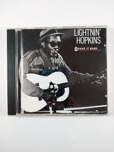 Lightnin' Hopkins – Shake it Baby (CD, 1988) Vogue – 600187 - Tested - Picture 1 of 6