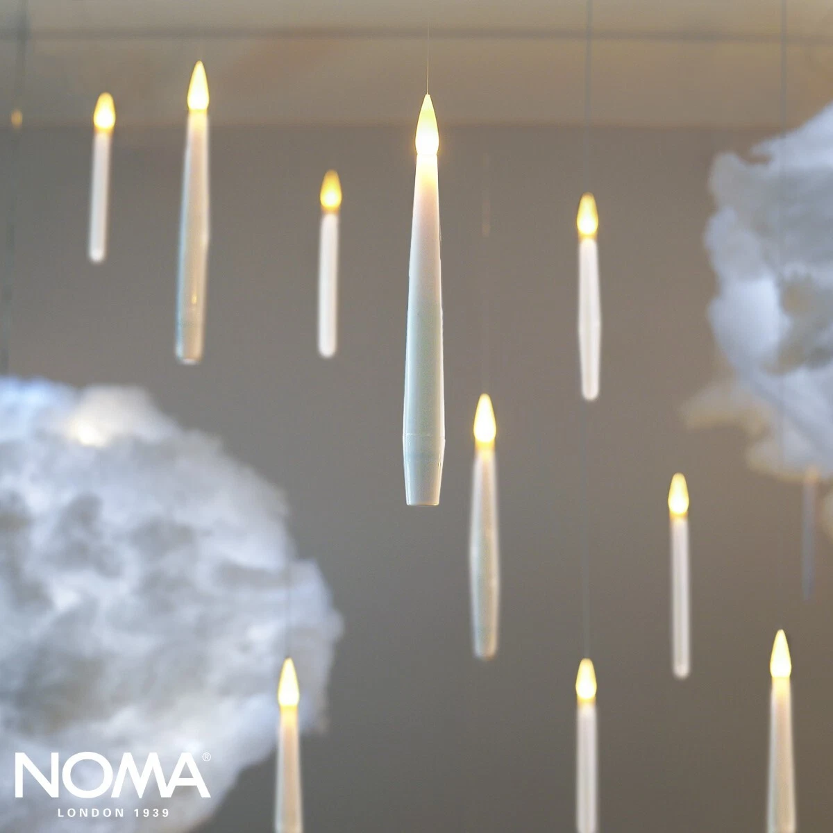 Bougie En Cire Véritable à Led Avec Flamme Mobile, Télécommande Et