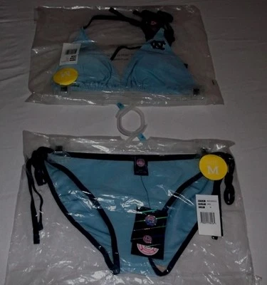 Sexy traje de baño bikini de cuerda con tarheels de la Universidad de Carolina del Norte para damas NCAA Foto 1 de 4