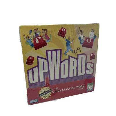 Upwords The Quick Stacking Word Game Includes Sudoku - Board Game NEW Sealed - Image 1 of 4