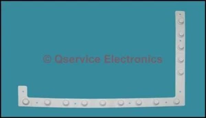 Tektronix 260-2539-00 CRT Steuerschalter (Membran) Baugruppe TDS300, TDS400 Zielfernrohre - Bild 1 von 1